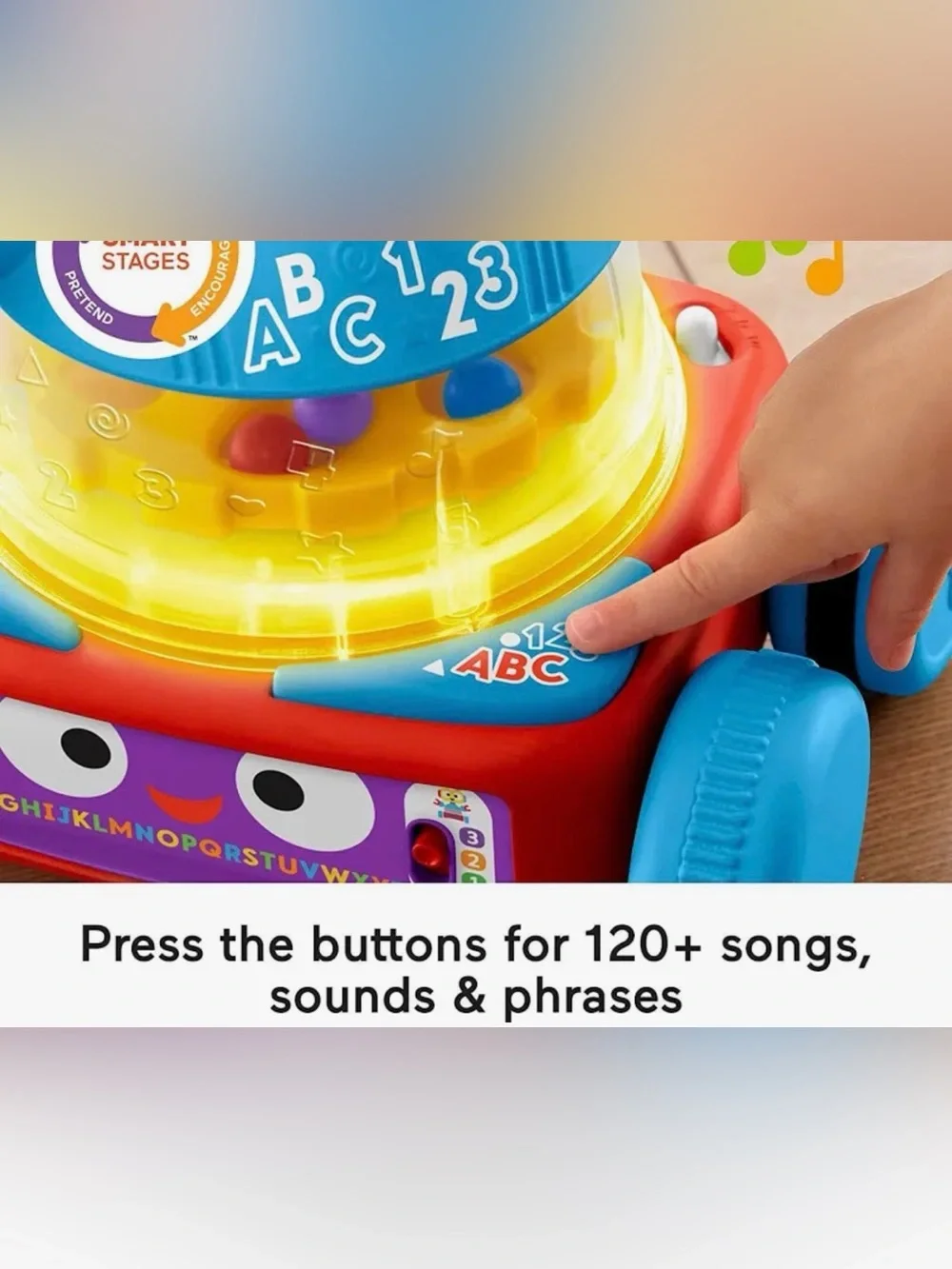 Fisher-Price 4-in-1 Ultimate Learning Robot - Picture 4 of 4